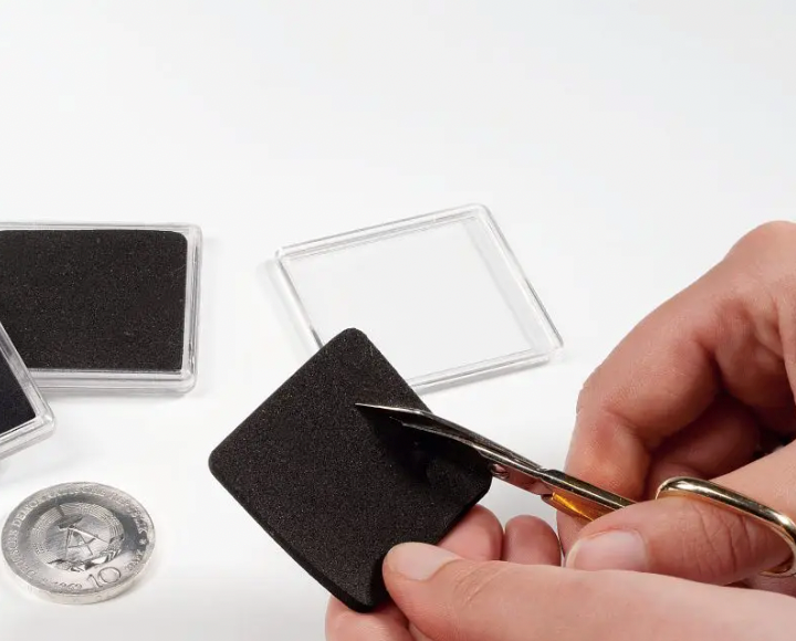 Square Coin Capsules QUADRUM create them by yourself